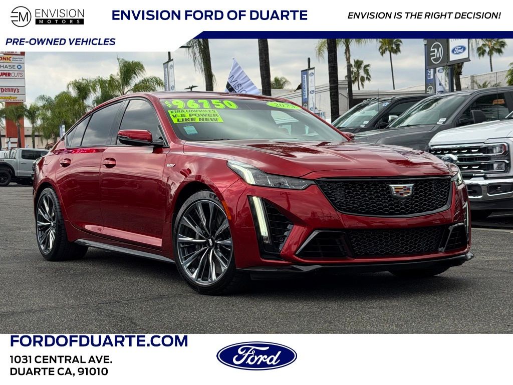 2023 Cadillac CT5 V-Series Blackwing's photo