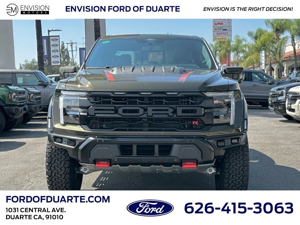 New 2025 Ford F-150 Raptor Truck SuperCrew Cab