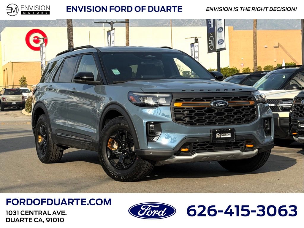 2026 Ford Explorer Tremor's photo