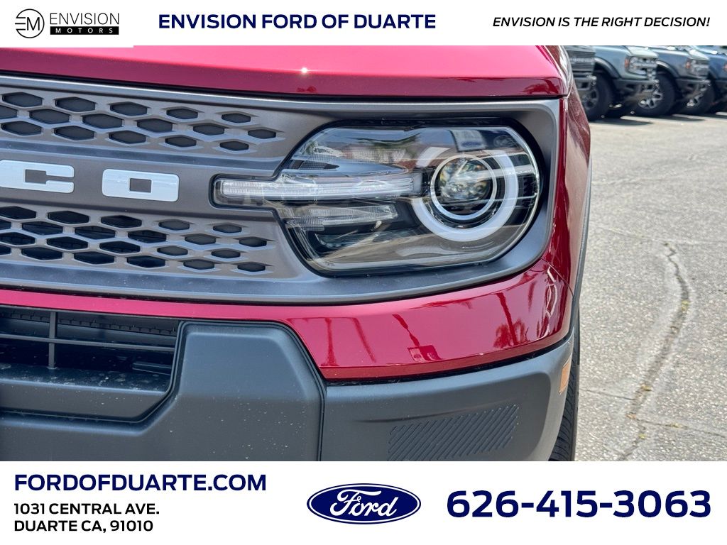 2025 Ford Bronco Sport Big Bend