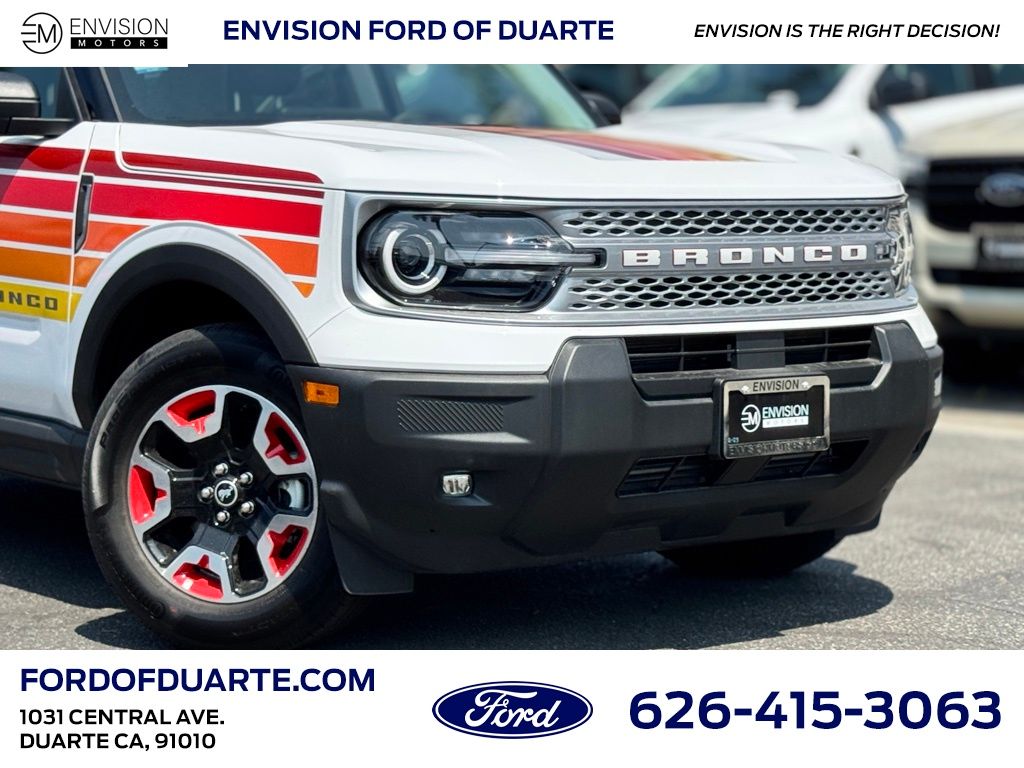 2025 Ford Bronco Sport Free Wheeling