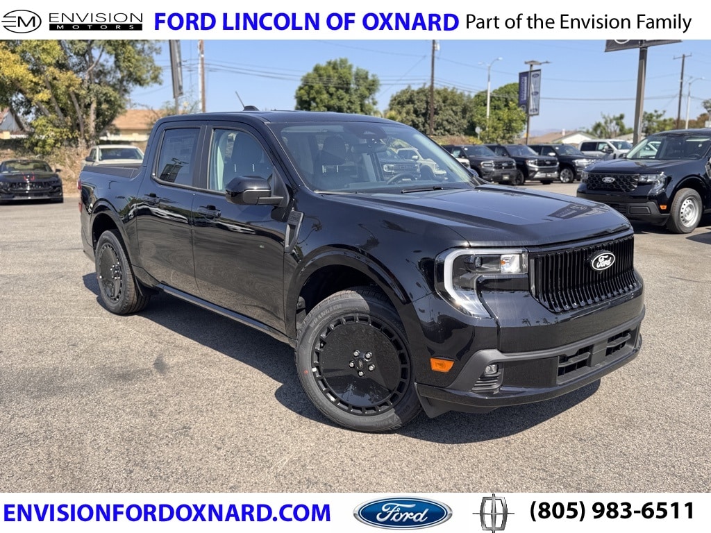 New 2025 Ford Maverick Lobo Standard Truck SuperCrew