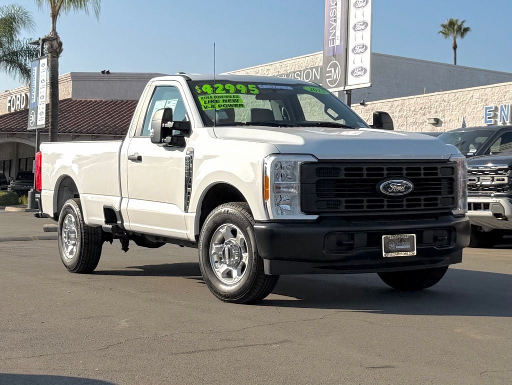 Certified 2023 Ford F-250 XL Truck Regular Cab