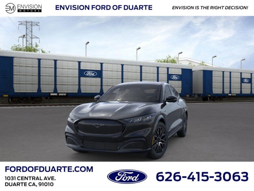 New 2025 Ford Mustang Mach-E Premium SUV