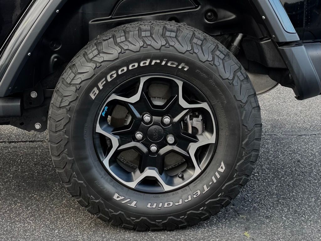 2021 Jeep Wrangler 4xe Rubicon photo 4
