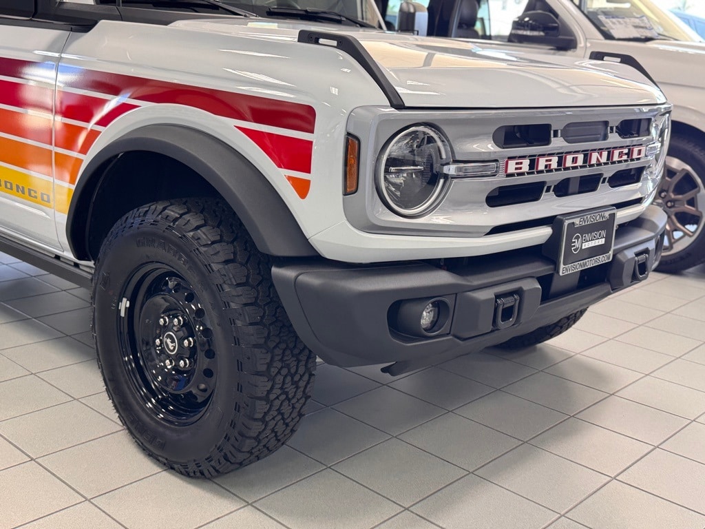 New 2025 Ford Bronco Big Bend SUV