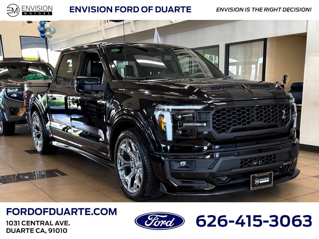 2025 Ford F-150 Lariat photo 2