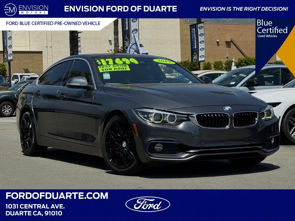2019 BMW 4 Series 430i Gran Coupe's photo