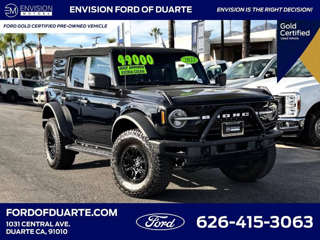 2022 Ford Bronco 4-Door Wildtrak