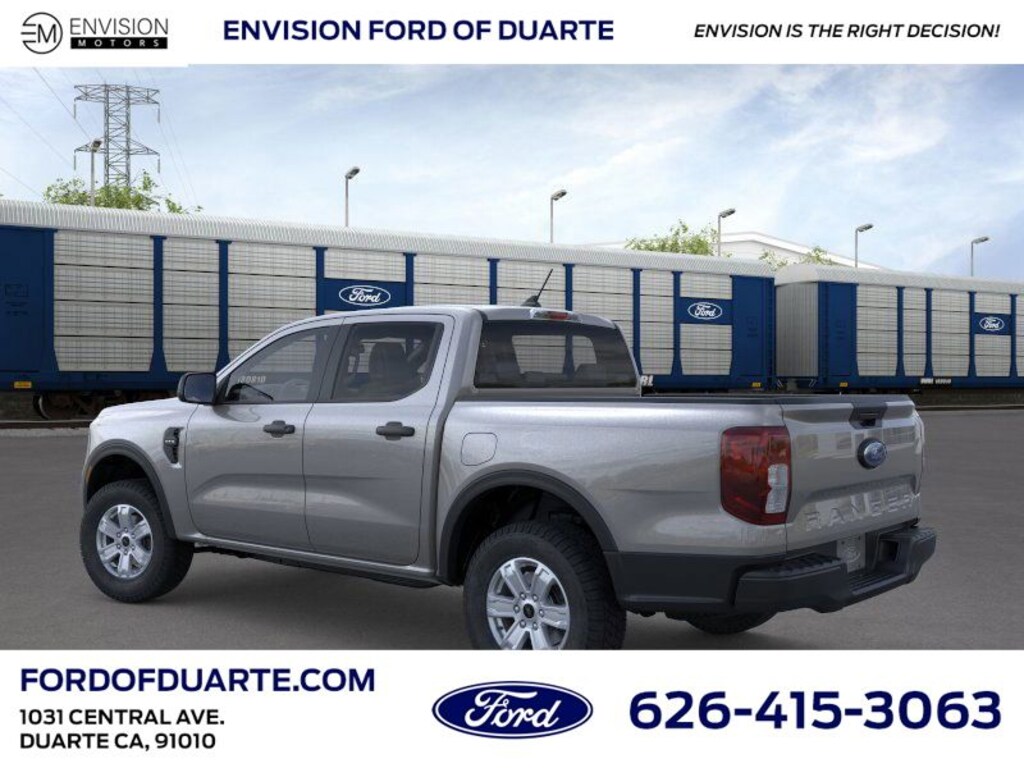 New 2025 Ford Ranger XL Truck SuperCrew