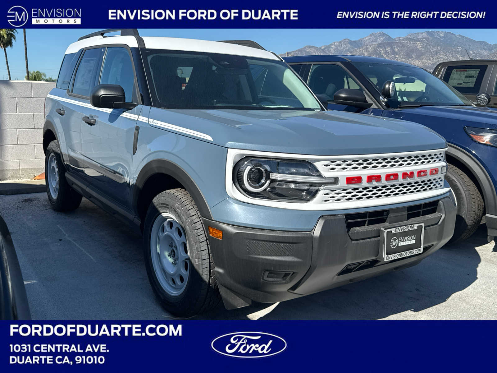 2026 Ford Bronco Sport Heritage 4x4