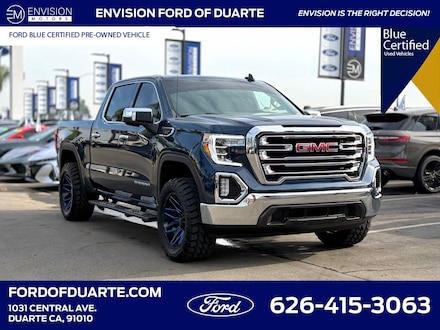 2021 GMC Sierra 1500 SLT Truck Crew Cab