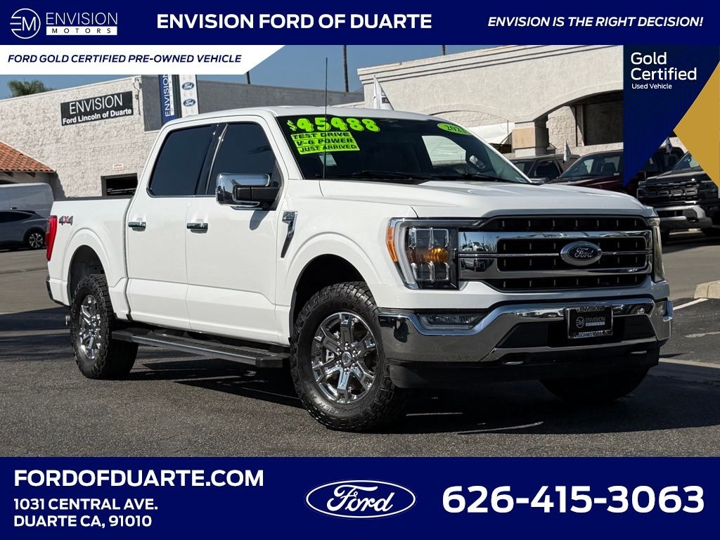 Certified 2023 Ford F-150  Truck SuperCrew Cab