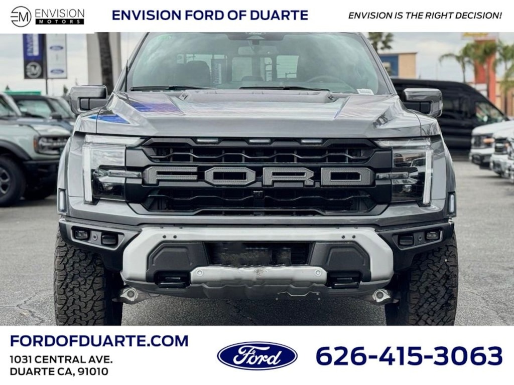 New 2025 Ford F-150 Raptor Truck SuperCrew Cab