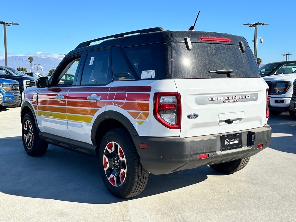 2024 Ford Bronco Sport Free Wheeling