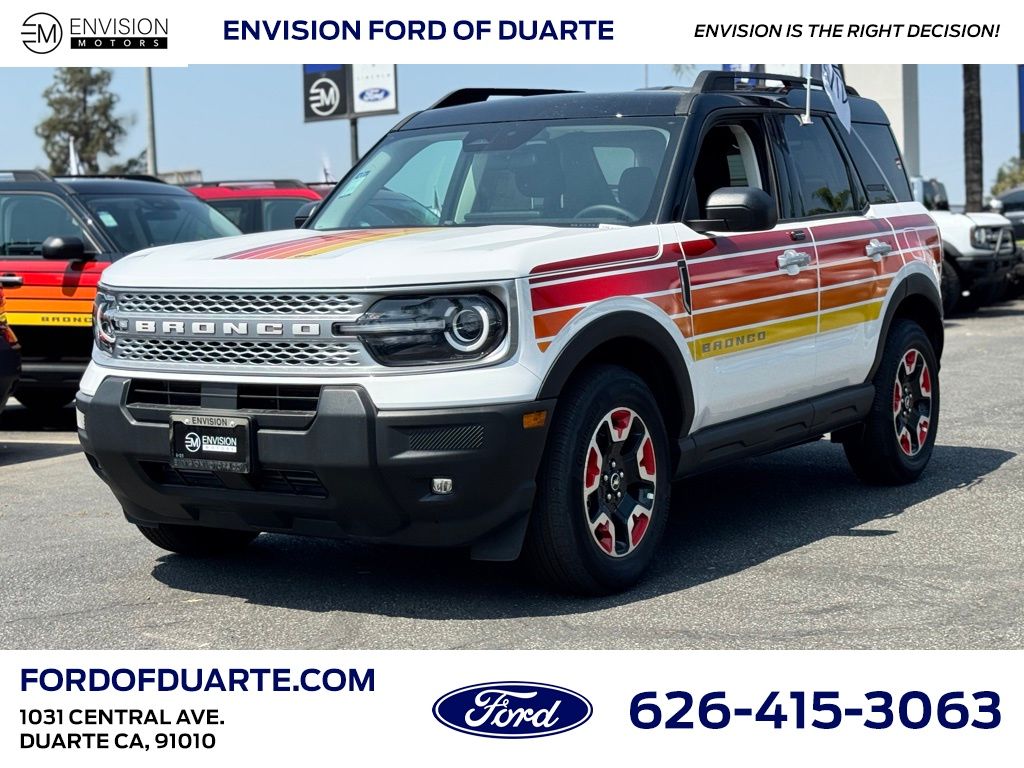 2025 Ford Bronco Sport Free Wheeling