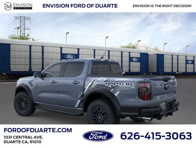 2025 Ford Ranger Raptor photo 3