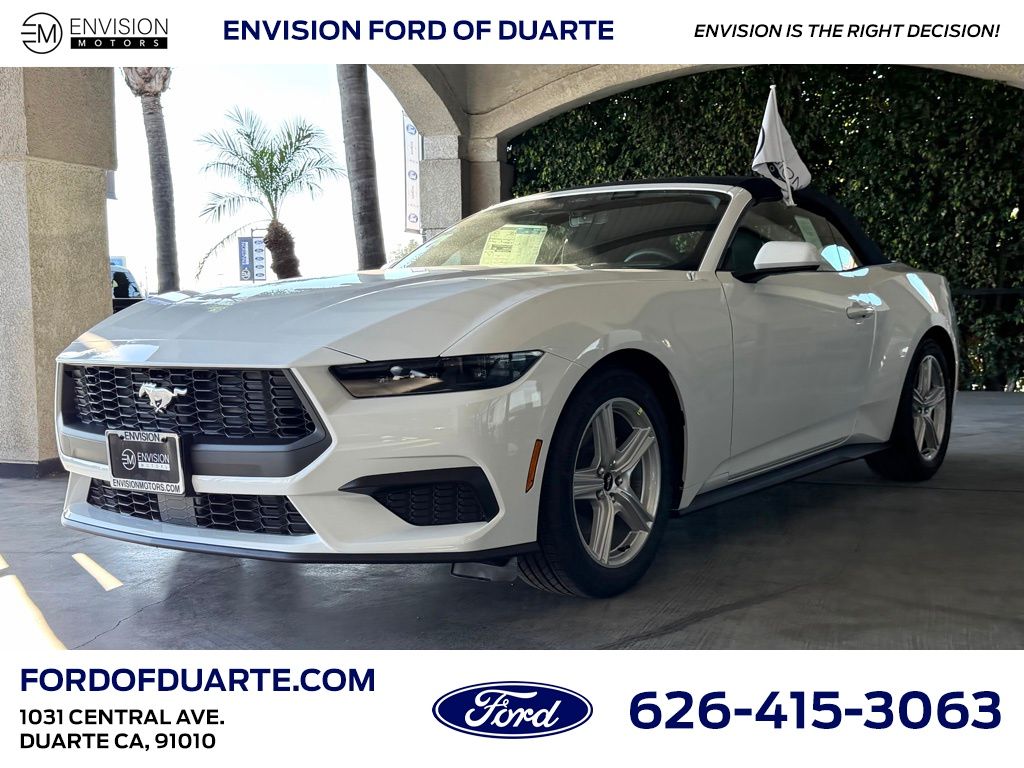 2026 Ford Mustang EcoBoost Premium Convertible photo 3