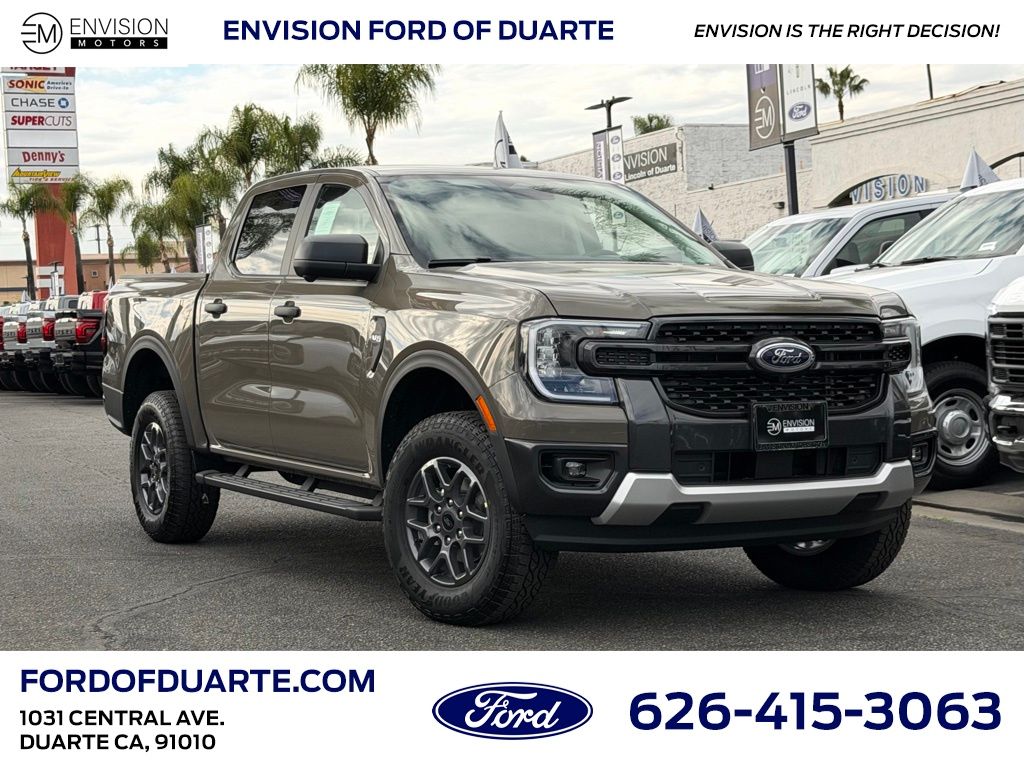 2025 Ford Ranger XLT's photo