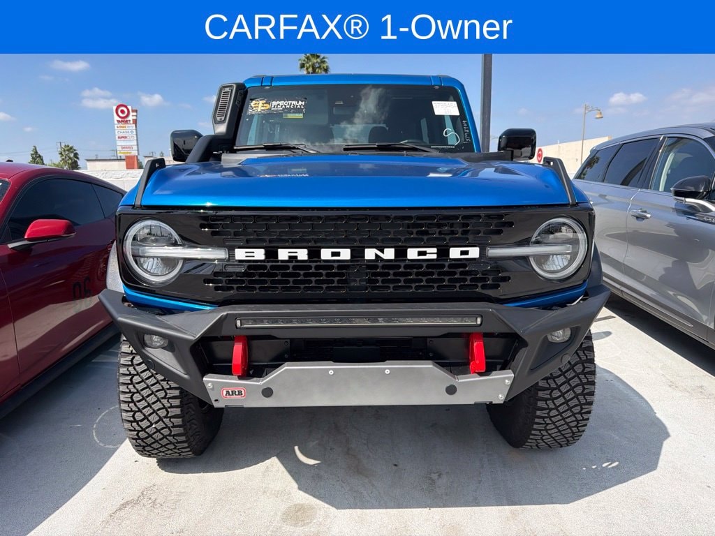 2021 Ford Bronco 2-Door Wildtrak - Photo 2