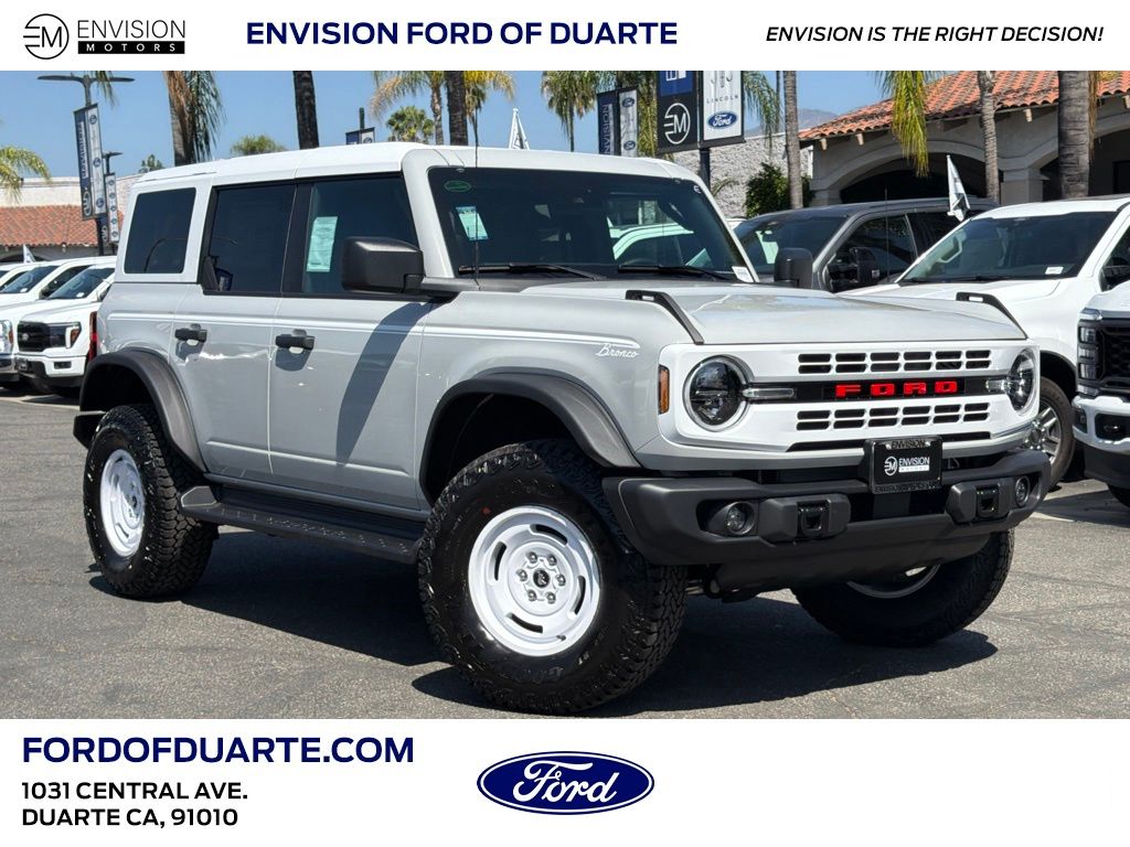 2026 Ford Bronco SUV 