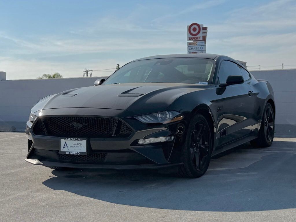 Certified 2022 Ford Mustang Coupe