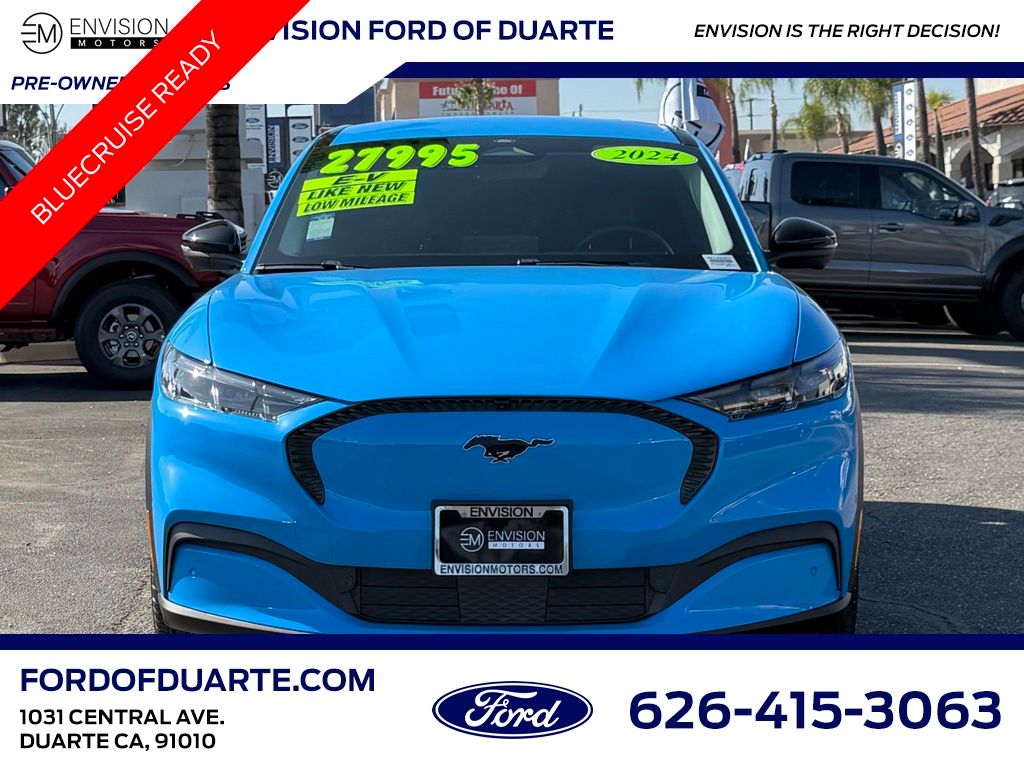 Certified 2024 Ford Mustang Mach-E Select RWD with VIN 3FMTK1R47RMA14695 for sale in Duarte, CA