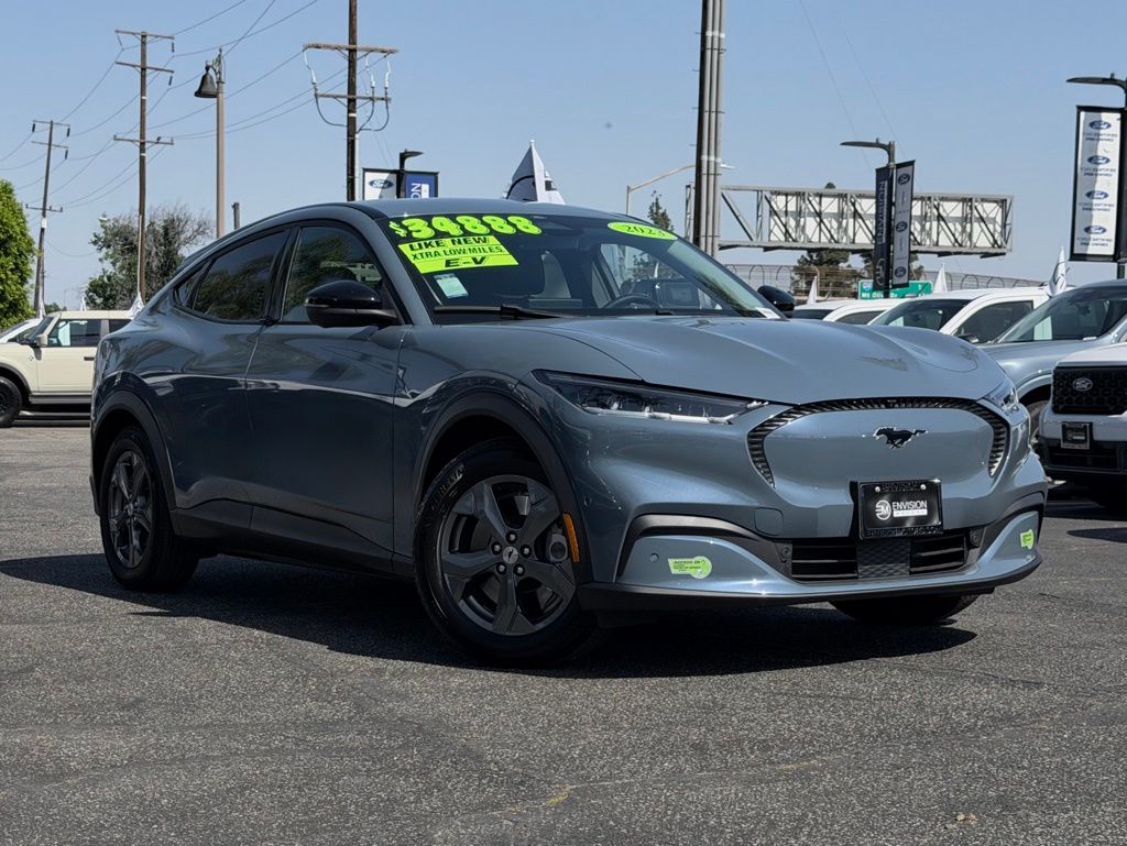 Certified 2023 Ford Mustang Mach-E Select RWD with VIN 3FMTK1RM7PMA14919 for sale in Duarte, CA