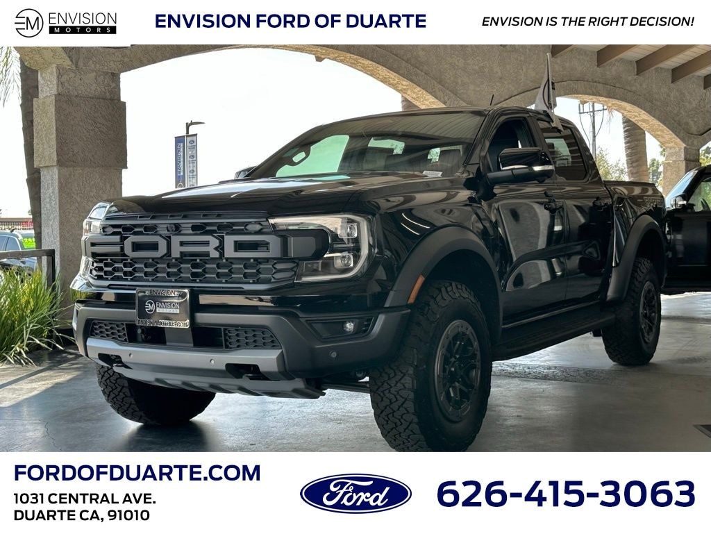 New 2025 Ford Ranger Raptor Truck SuperCrew