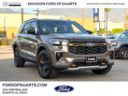 2026 Ford Explorer Tremor SUV