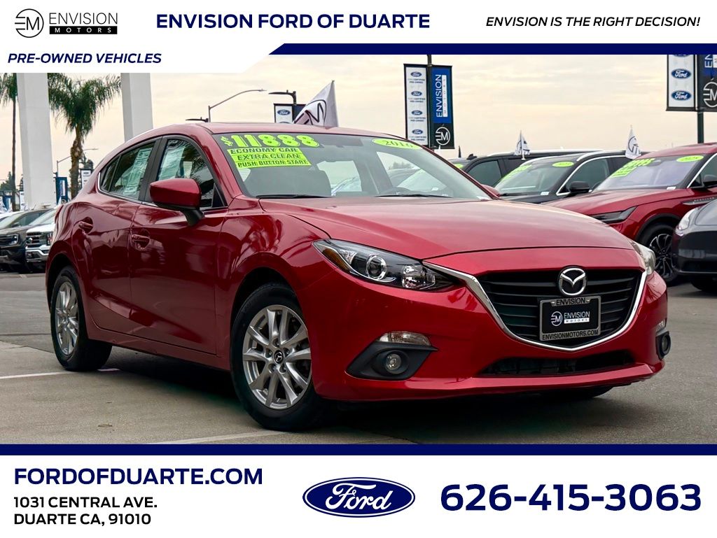 2016 Mazda MAZDA3