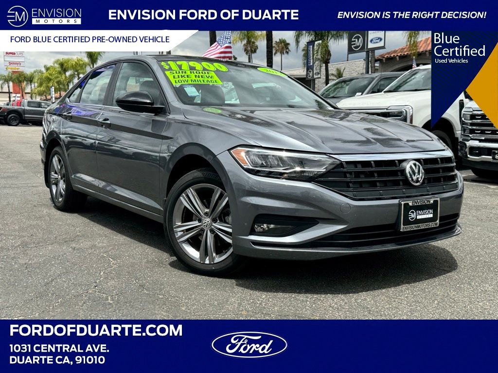 2019 Volkswagen Jetta 1.4T R-Line Auto's photo