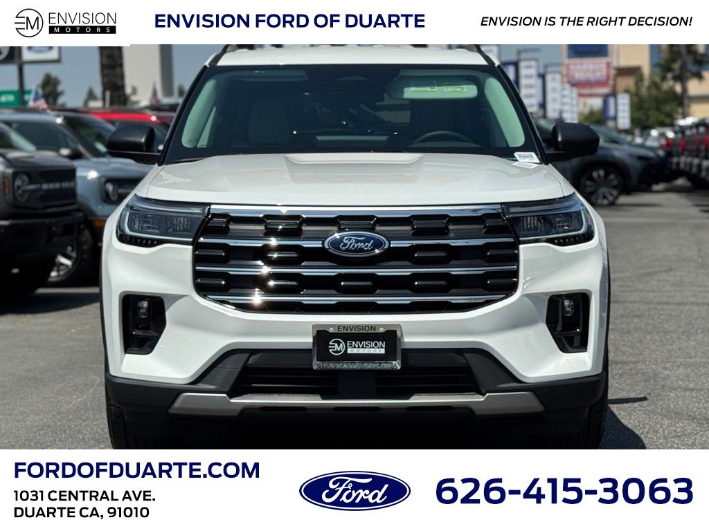 2025 Ford Explorer Active