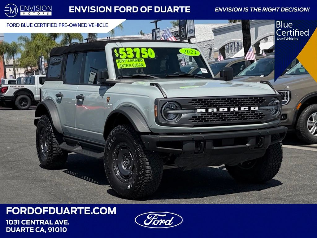 2024 Ford Bronco Badlands 4x4's photo