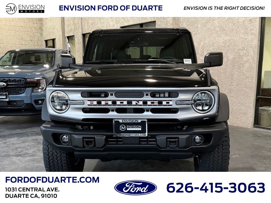 2025 Ford Bronco Big Bend photo 3