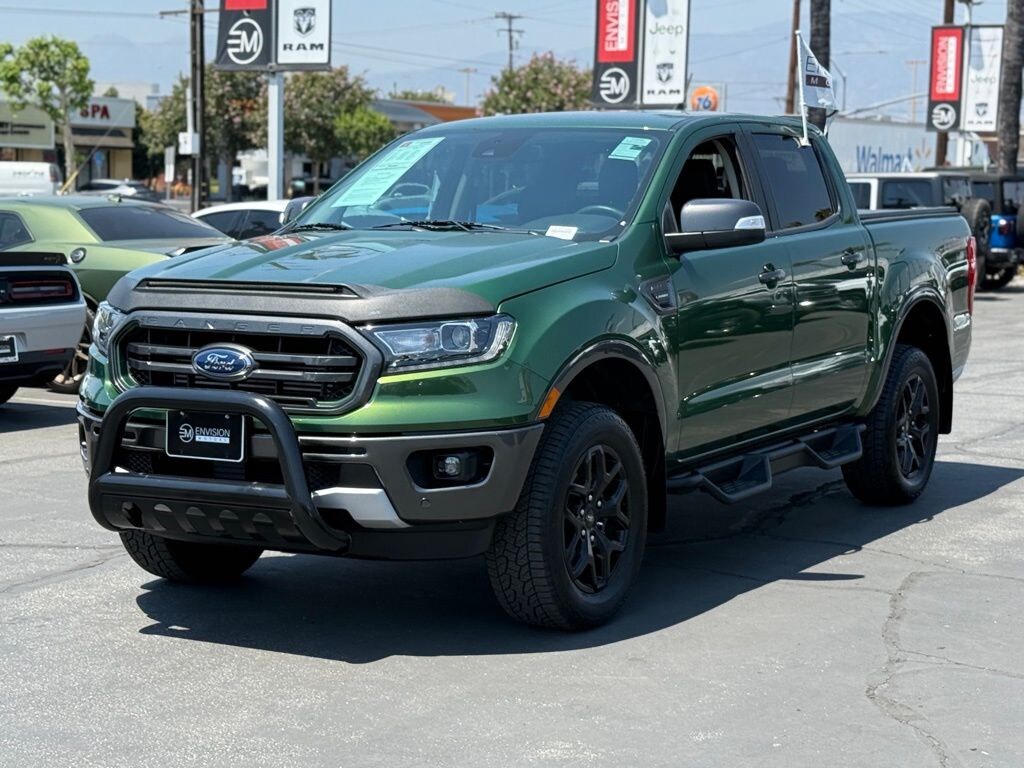 Used 2023 Ford Ranger Truck SuperCrew