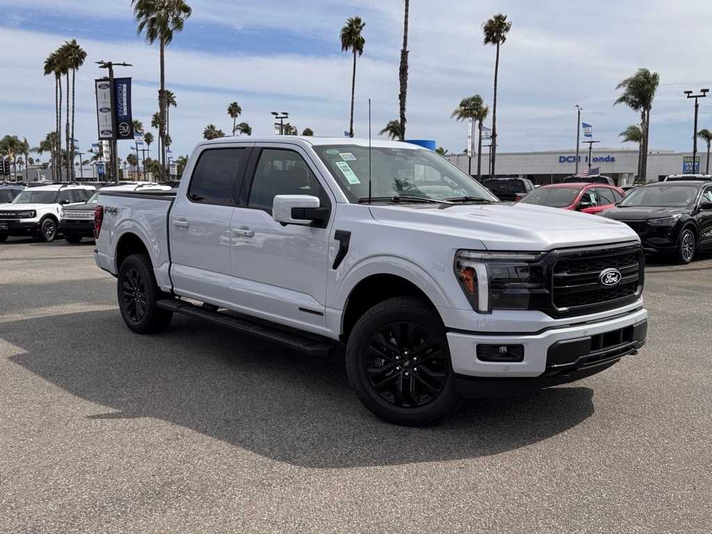 New 2025 Ford F-150 Lariat Truck SuperCrew Cab