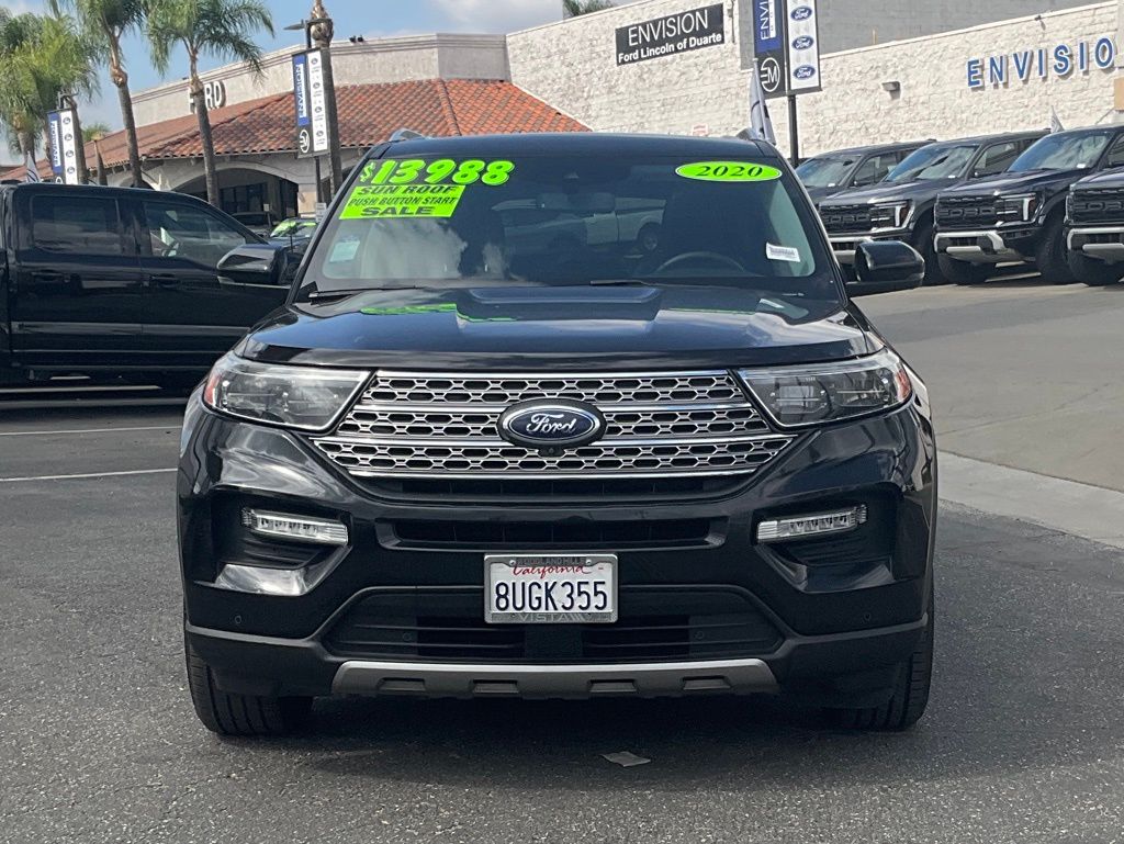 2020 Ford Explorer Limited photo 2