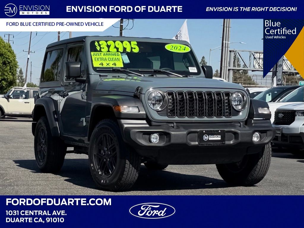 2024 Jeep Wrangler Sport S's photo