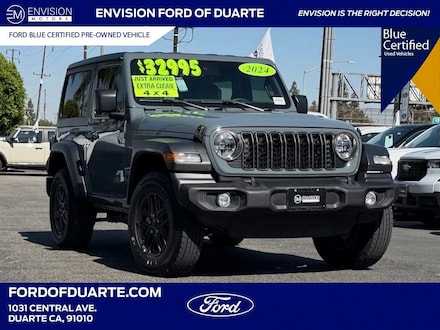 2024 Jeep Wrangler Sport SUV