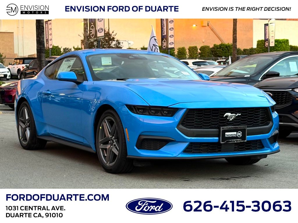 2026 Ford Mustang EcoBoost's photo