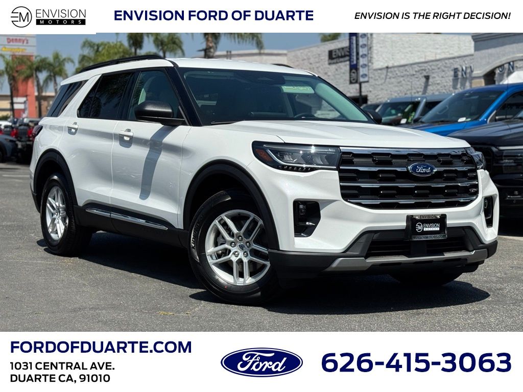 2025 Ford Explorer Active