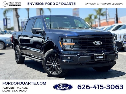 2025 Ford F-150 XLT Truck SuperCrew Cab