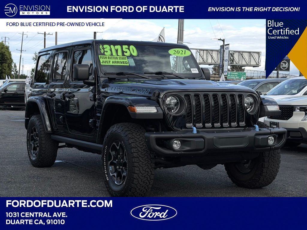2021 Jeep Wrangler Rubicon 4XE's photo