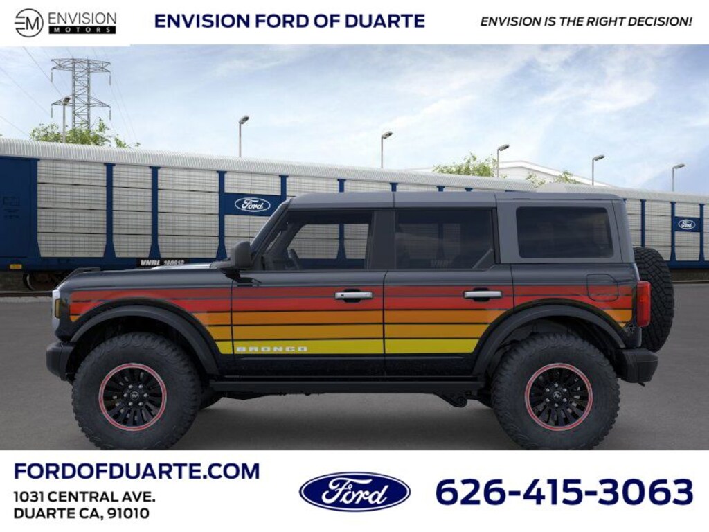 New 2025 Ford Bronco Big Bend SUV