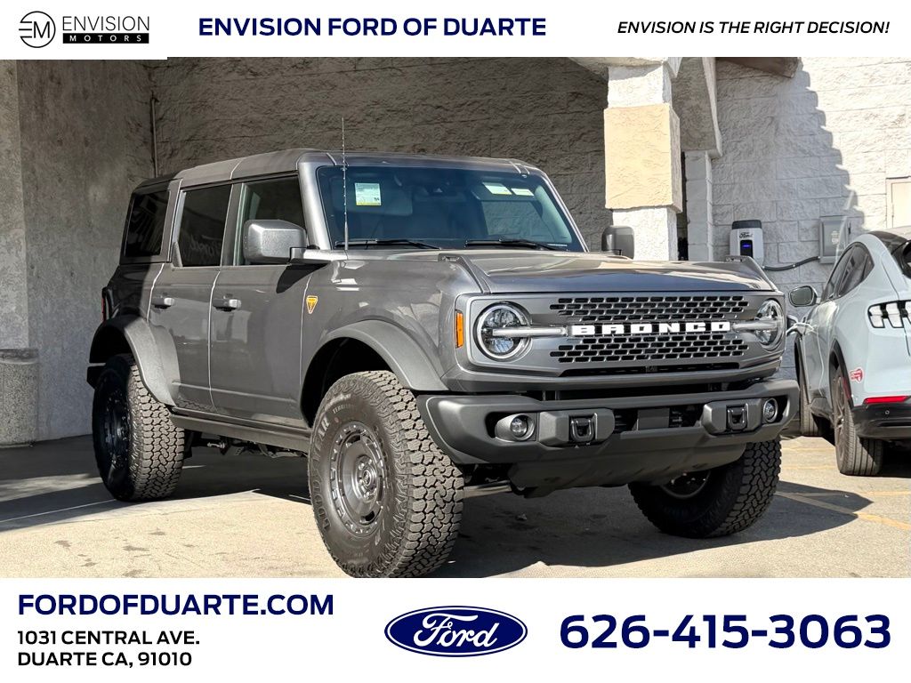 2025 Ford Bronco 4-Door Badlands's photo