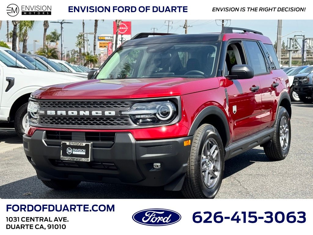 2025 Ford Bronco Sport Big Bend