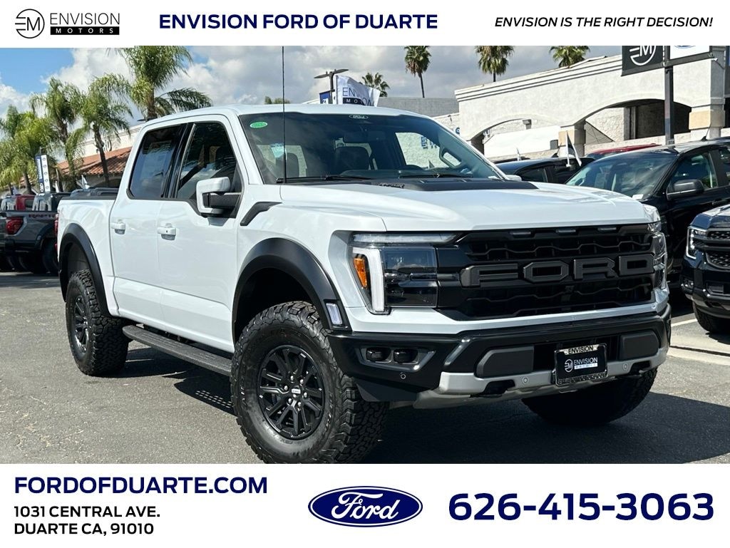 New 2025 Ford F-150 Raptor Truck SuperCrew Cab