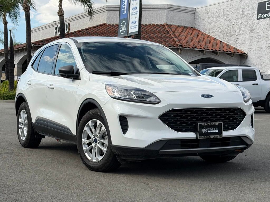 Certified 2022 Ford Escape SE SUV