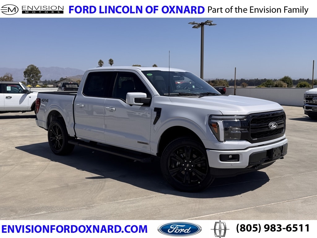 New 2025 Ford F-150 Lariat Truck SuperCrew Cab